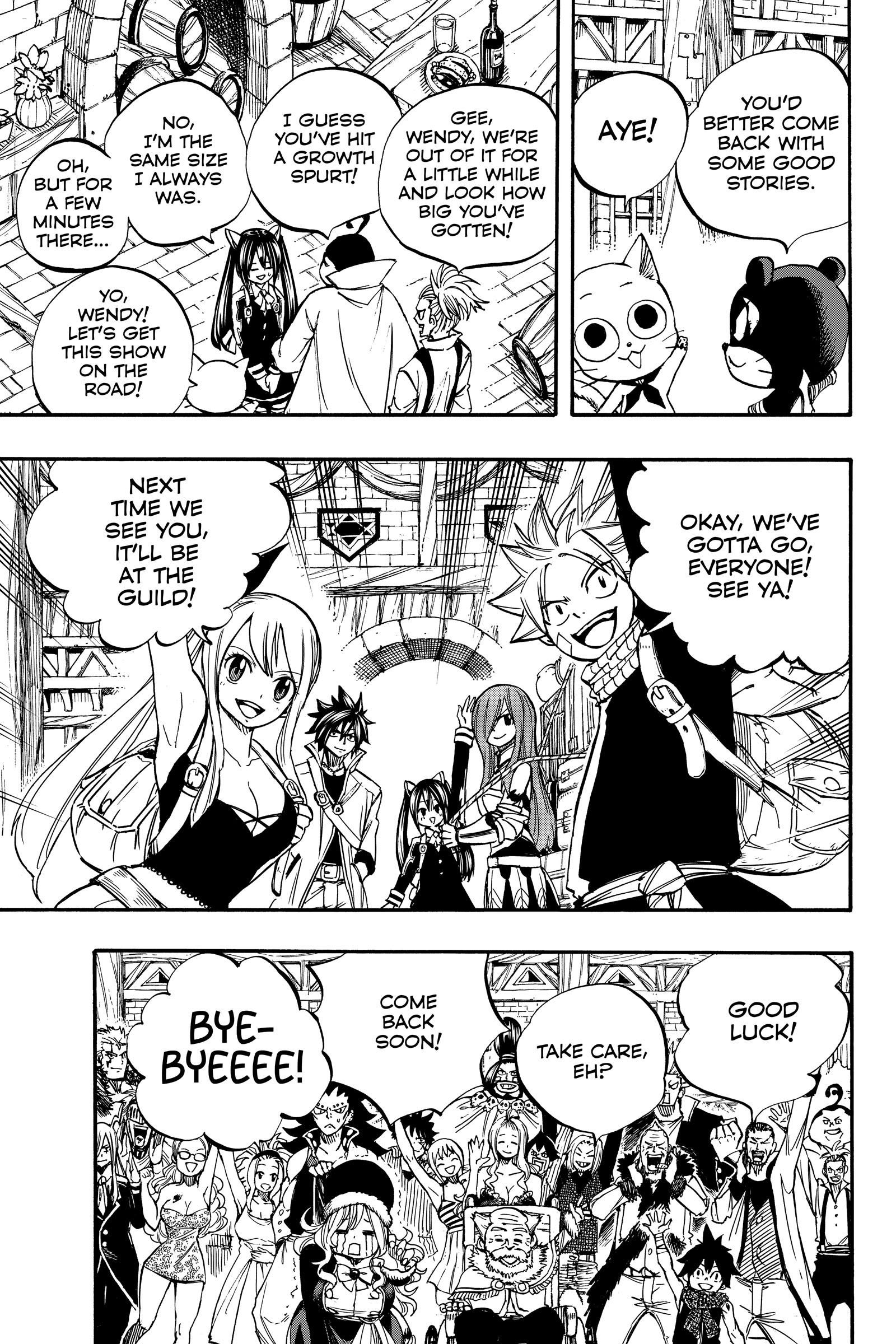 Fairy Tail: 100 Years Quest, Chapter 91 image 19